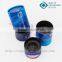 Luxury Cylindrical Organic Cosmetic Packaging Paper Round Boxes