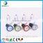 usb car charger adapter with 2 ports 5V 1A & 2.1A