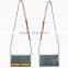 Genuine leather shoulder bag jeans handbags women bag