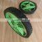 lawn mower use 12 inch plastic hub rubber wheel 12x1.75