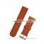 2015 new arrival real leather watchband genuine leather strap for apple watch