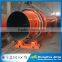 2-6 t/h high quality coal slime drying machine quartz sand rotating drying machine for sale