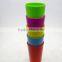 Wholesale Plastic melamine 3" deep pink round shape small cup