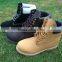 supply steel toe safety shoes wear-resisting protective shoe non slip leather safety boots wholesale work shoes