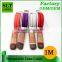 SLT Colorful 2 in 1Retractable USB Cable For Android Mobile Phone and iphone 5 6 6s Data Sync Charging