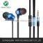 3.5 mm Jack In-ear Stereo Earphone Earbuds With Mic