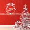 [Alforever]Christmas Decor Snowflakes Ring stickers wall Decal