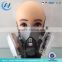 original 6200 double filter gas mask/ half facepiece respirator/medium gas mask                        
                                                Quality Choice