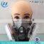 Half Facepiece Silicone Gas Face Mask /Reusable Respirator mask /3M 6200 half Face gas mask