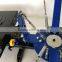 rotary mini 3 color 1 station screen printing machine with flash dryer
