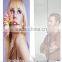 Aluminum L banner 100*200cm 80*180cm , single side L banner outdoor L banner ,