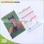 3D Lenticular Printed Plastic Wall Calendar
