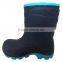Warming kid pvc shoes /rain boots for children/Winter shoes