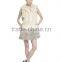 QD70886 Factory Direct Sale New Design Women's Rex Rabbit Fur Vest With Hoody