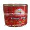 canned tomato paste for 2200gm,brix28-30%