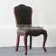 2015 Popular modern wooden leather restaurant chair