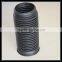 Black flexible spiral hose protective sleeves