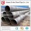 SSAW carbon steel spiral pipes/Q235B black steel spiral pipes