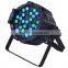 36x3w dmx rgb led par stage lighting