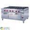 6 burner gas range with gas range oven and gas stove (SUNRRY SY-GB700C-1)
