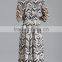 high end maxi summer dress long bohemian hand print dress boho ladies