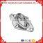 Manufacturer Price Rigging Hardware Rhombus Stainless Steel AISI316/304 Diamond Eye Plate