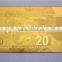 Gold foil 24k gold banknotes gift and craft souvenir banknotes