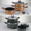 New Design Cookware Set Aluminum Sauce Pot Food Casserole