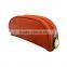 Semicircle Orange color fashion design and resistant bags of Children Pencil case