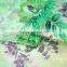 print chiffon silk fabric