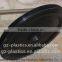 Factory price custom made spare part high precision sheave pulley (black)