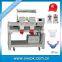 Tubular embroidery machine