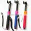 JR-889 Newest Colorful Flexible Wire Selfie Monopod