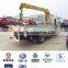 Palfinger crane truck, 25 tons crane