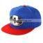 BSH011 New fashion bat man 3D embossed baseball caps Hot patchwork cotton hat