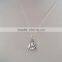 Latest Party Jewelry Little Dainty Necklace Silver Campfire Necklace 2015