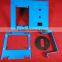Top quality colored red blue green pink anodized aluminum parts