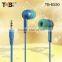 2015 Consumer electronic China wholesale cheap colorful fashion headphones earphones