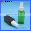 2016 Square Shape Plastic Bottle Any Color Can Spray On The Comsetic Bottles