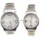 cheap promotional pair couple watches china supplier metal alloy pair wrist watches men and women made in china gift watches new