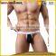 Sexy men's banana shape penis underwear sexy men t-back g-string