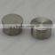 Stainless steel handrail balustrade tube end cap round