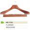 Multifunction natural wood clothes hanger