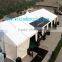 Anti-rotproof party wedding exhibition event metal tent