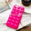 hand strap cute fashion soft tpu cover heart case for iphone 6 6s plus