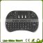 Wholesale slim mini wireless keyboard for samsung smart tv/Android tv box