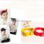 children headwear Korea baby cute knit headband with embroidery ear