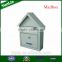 High-quality Mail Box fingerprint mailbox and mailbox with master key gift box in mailbox shape