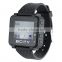 Graceful Black long signal receiving pager and call button restaurant wireless service calling system