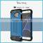 silicone phone case shockproof case for samsung galaxy s7 / s7 edge , Hybrid Shockproof Phone cover